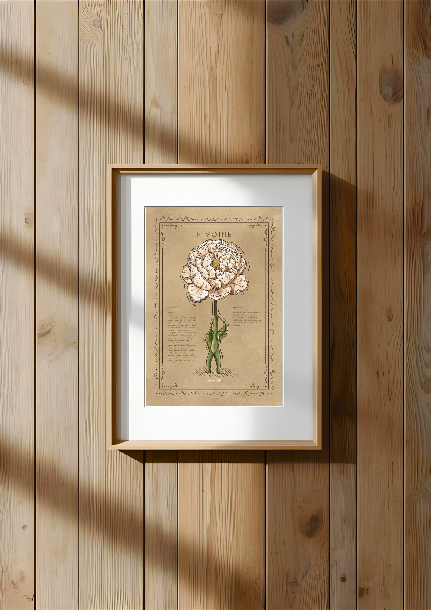 LA PIVOINE