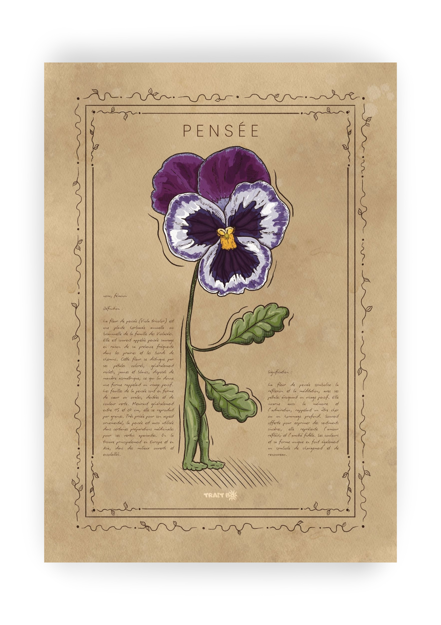 LA PENSÉE