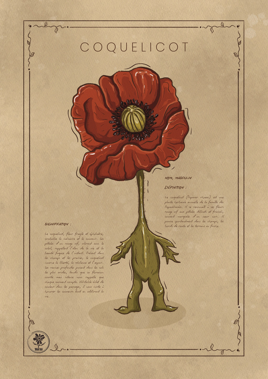 LE COQUELICOT