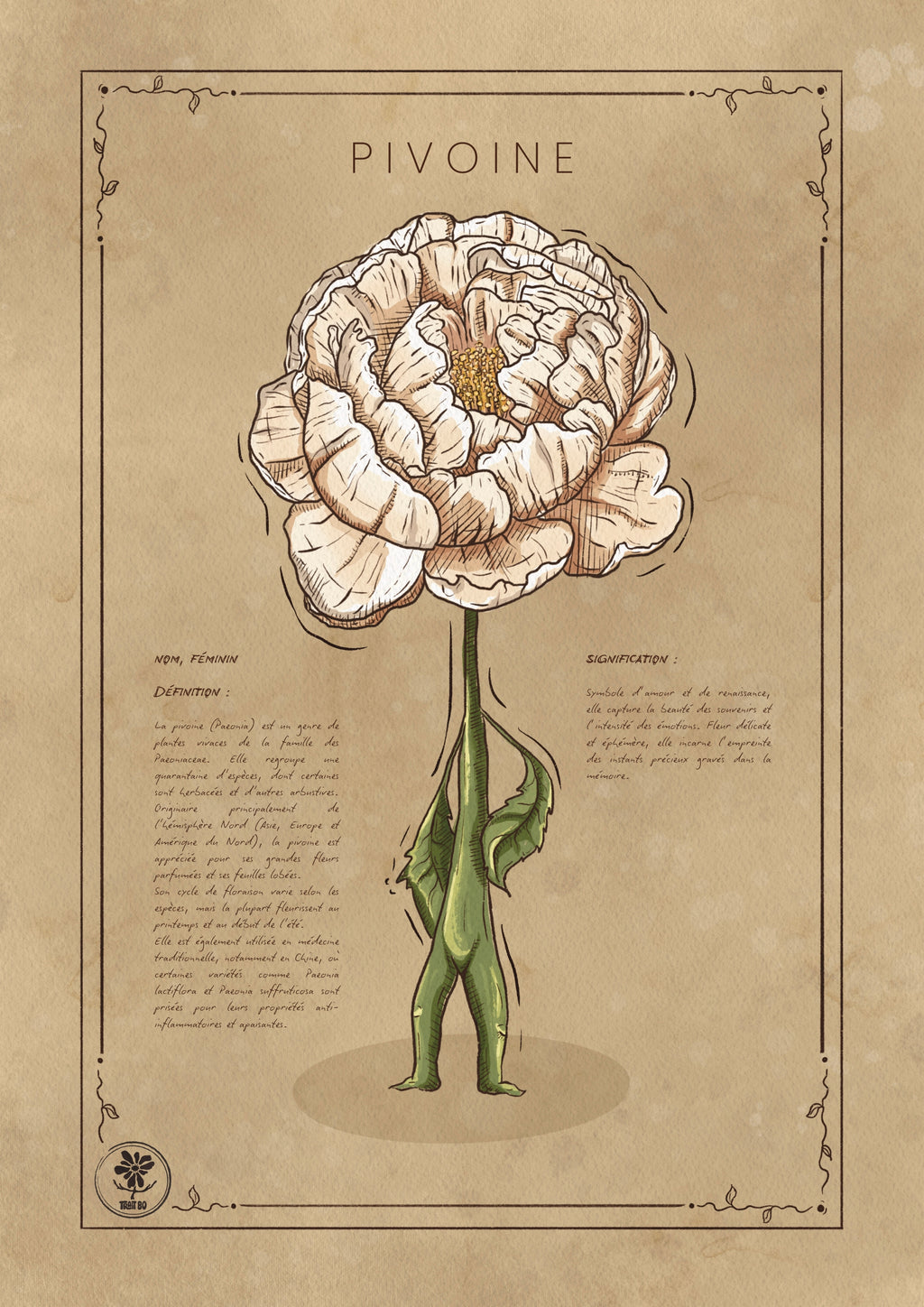 LA PIVOINE