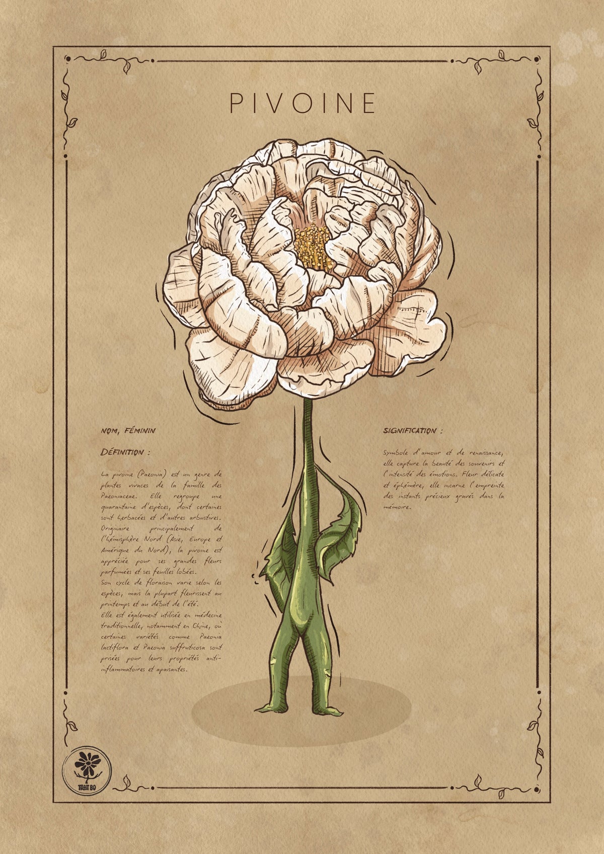 LA PIVOINE